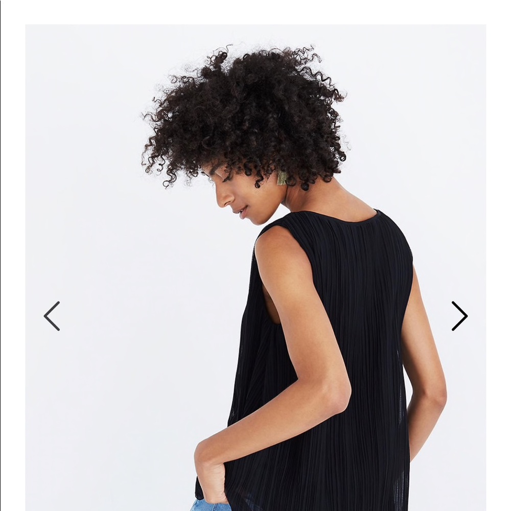 Madewell Pleated Top